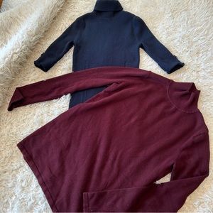 Lot of 2 sweaters- Philosophy and Premise Studio XS AND SM